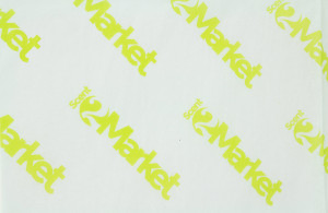 custom tissue paper SCENT-TO MARKET WHITE TISSUE