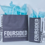 Foursided Recycled Shopping Bags