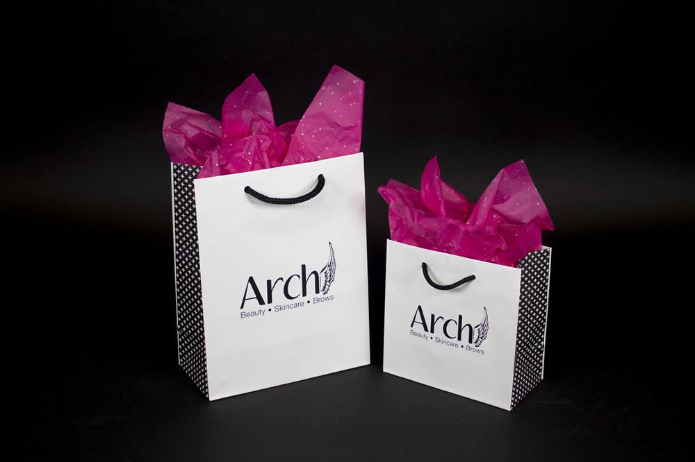 Custom Printed Eurototes for Arch Apothacary