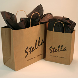 Custom Recycled Paper Bags